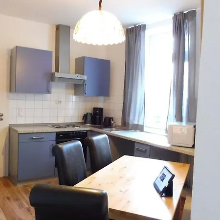 Wohnen Im Historischen Gebaeude Der Kaiserzeit Apartmán