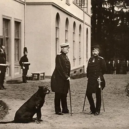 Apartmán Wohnen Im Historischen Gebaeude Der Kaiserzeit Wißmar